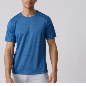 REI Active Pursuits T-Shirt - Men's Large Blue green